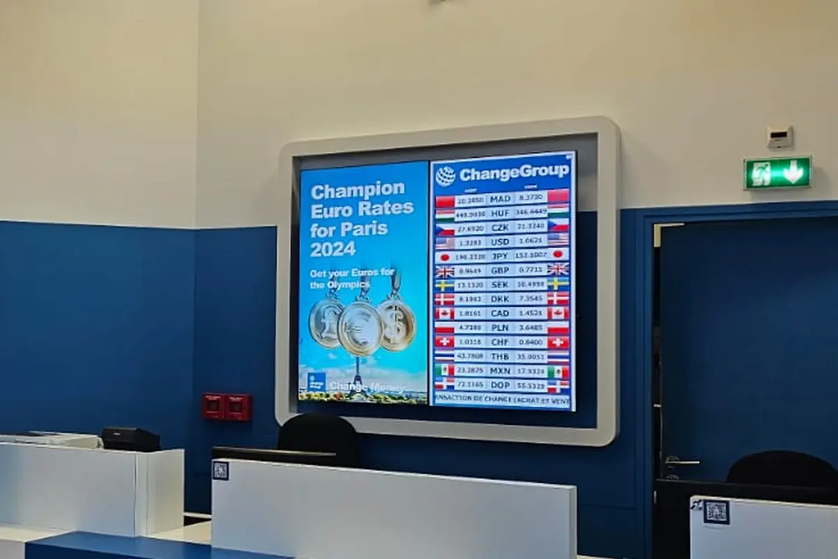 How to read an exchange rates table?