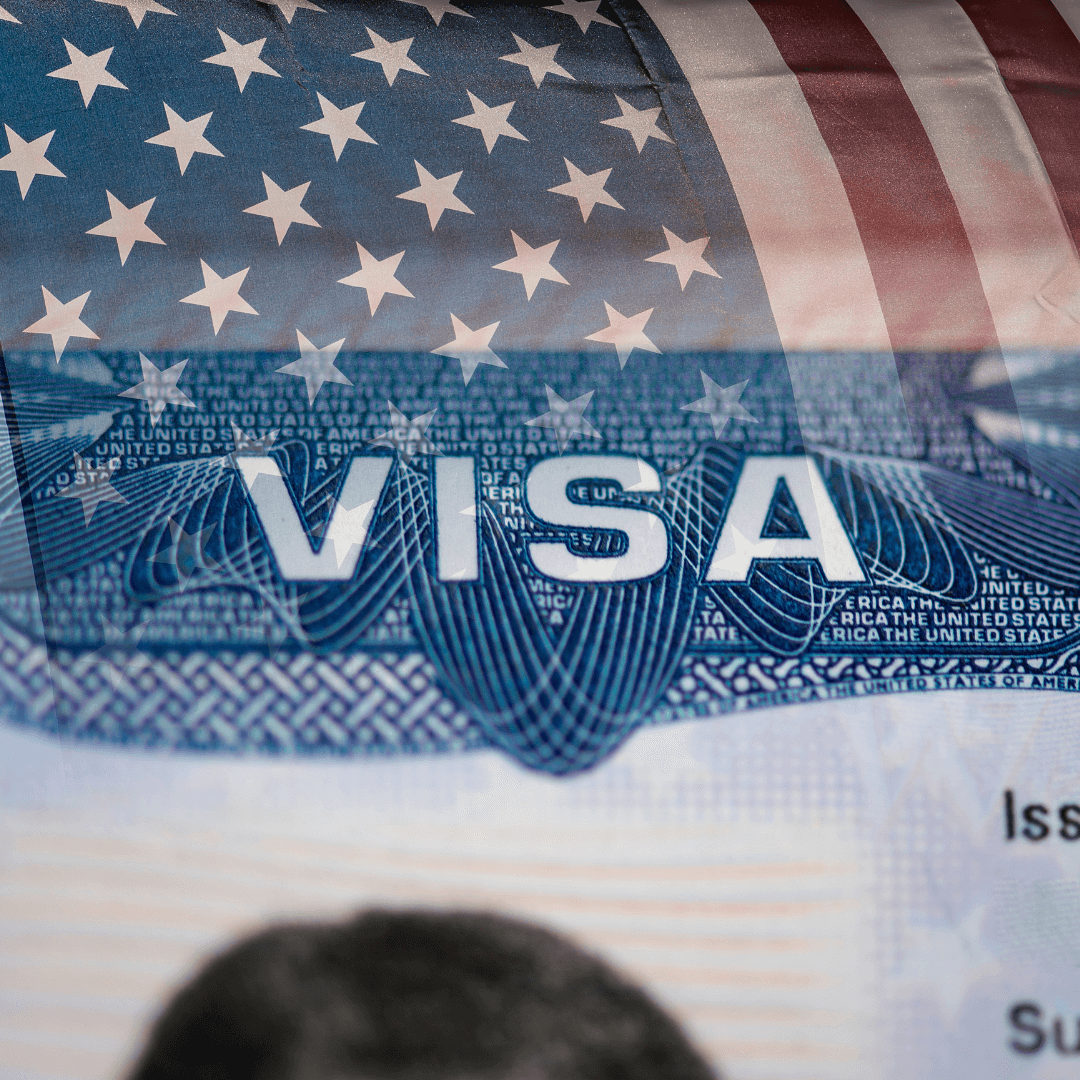 Visa for American citizens, official document allowing entry into a foreign country.