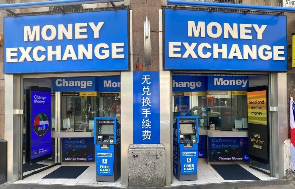 ChangeGroup branch at Laicester Square