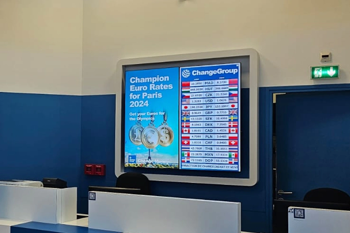 How to read an exchange rates table?