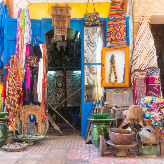When do you need cash in Morocco?