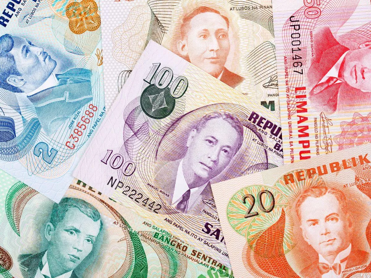 Philippine peso banknotes