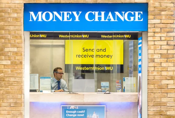 A ChangeGroup branch at Charing Cross Road in London