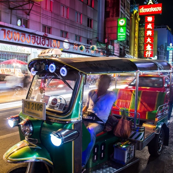 When do you need cash in Thailand?